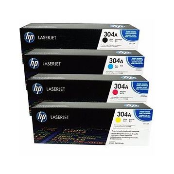 HP CC530A 304A Black Toner Kartuş