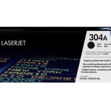 HP CC530A 304A Siyah Kutu Hasarlı Toner