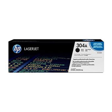HP CC530A 304A Siyah Kutu Hasarlı Toner
