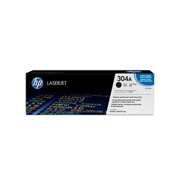 HP CC530A 304A Siyah Kutu Hasarlı Toner