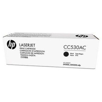 HP CC530AC Black Toner Kartuş