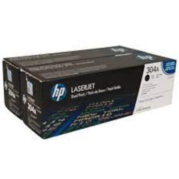 HP CC530AD 304A Siyah Multi Toner