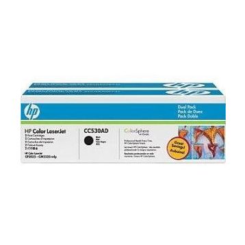 HP CC530AD 304A Siyah Multi Toner