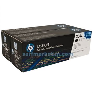 HP CC530AD Black Toner Kartuş