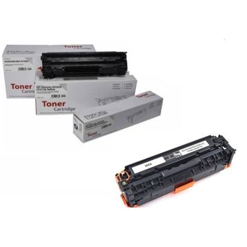 HP CC531A/CE411A/CF381A Mavi Universal Muadil Toner