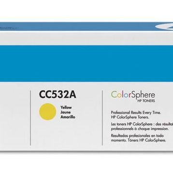 HP CC532A 304A Sarı Toner