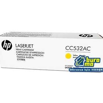 HP CC532A CM2320 Sarı Kartuş