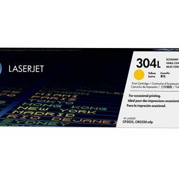 HP CC532L 304L Sarı 1400 Sayfa Toner
