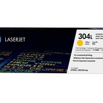 HP CC532L 304L Sarı 1400 Sayfa Toner