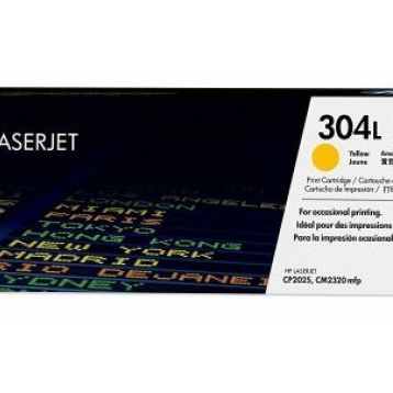 HP CC532L 304L Sarı 1400 Sayfa Toner