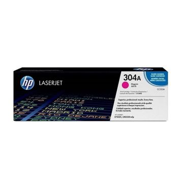 HP CC533A 304A Kırmızı Kutu Hasarlı Toner
