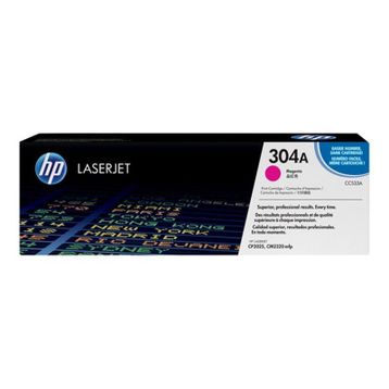 HP CC533A 304A Kırmızı Toner