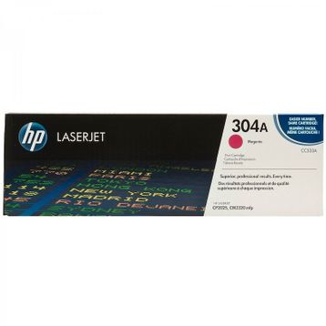 HP CC533A 304A Kırmızı Toner