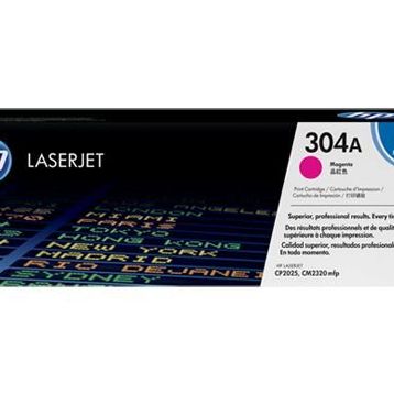 HP CC533A 304A Kırmızı Toner
