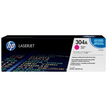HP CC533A 304A Kırmızı Toner