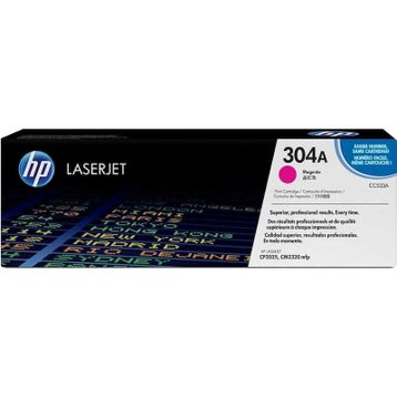 HP CC533A 304A Kırmızı Toner