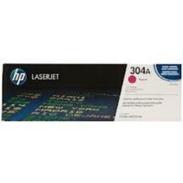 HP CC533A 304A Magenta Toner Kartuş