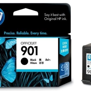 HP Cc653A No: 901 Siyah Kartuş
