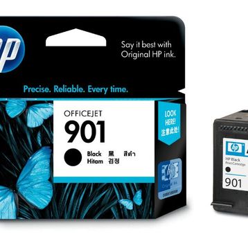 HP CC653AE 901 Siyah Mürekkep Kartuşu