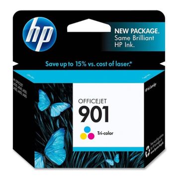 HP CC656A 901 Üç Renkli Mürekkep Kartuşu