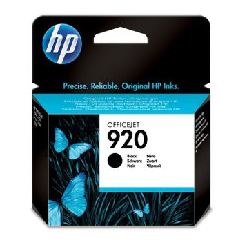 HP CD971A No:920 Siyah Kartuş