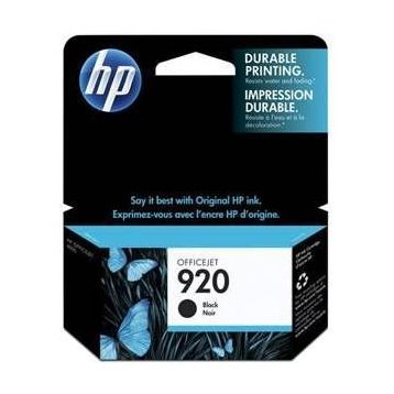 HP CD971AE 920 Siyah Mürekkep Kartuşu