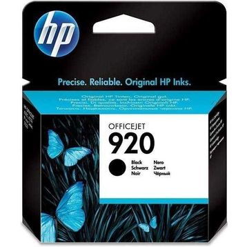 HP CD971AE 920 Siyah Mürekkep Kartuşu