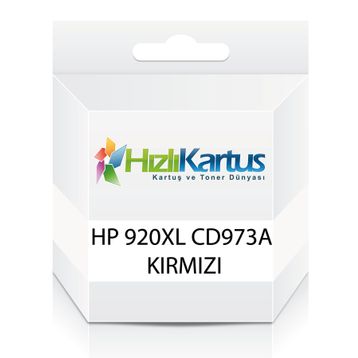 HP CD973A 920XL Kırmızı Yüksek Kapasite Muadil Kartuş