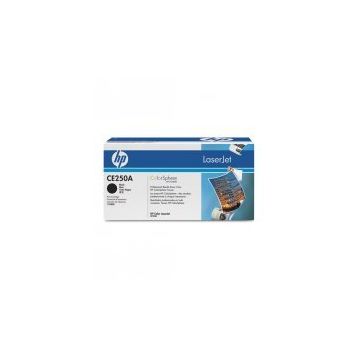 HP CE250A 504A Black Toner Kartuş