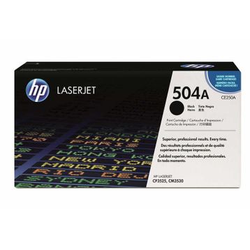 HP CE250A 504A Black Toner Kartuş
