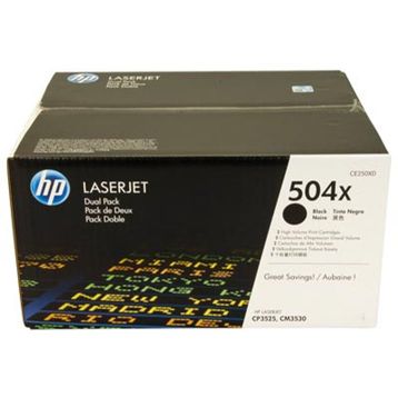 HP CE250XD Toner