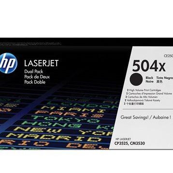 HP CE250XD Toner