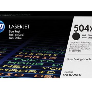 HP CE250XD Toner