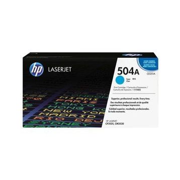 HP CE251A 504A Mavi Uyumlu Toner