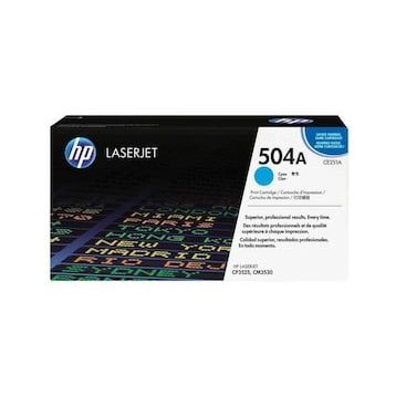HP CE251A 504A Mavi Uyumlu Toner