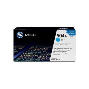 HP CE251A Mavi Renkli Lazer Toner