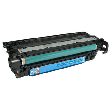 Hp CE251A Muadil Mavi Toner