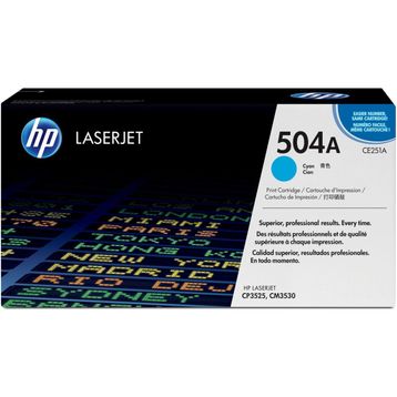 HP CE251A Toner