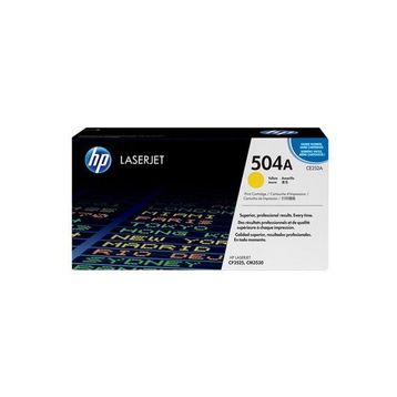 HP CE252A 504A Yellow Toner Kartuş