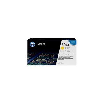HP CE252A 504A Yellow Toner Kartuş