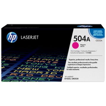 HP CE253A 504A Kırmızı Uyumlu Toner
