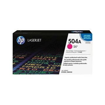 HP CE253A 504A Kırmızı Uyumlu Toner