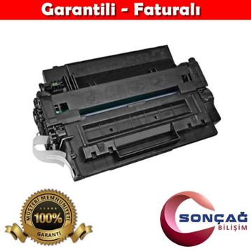 HP CE255A 55A Muadil Toner