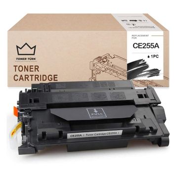 HP CE255A 55A Muadil Toner