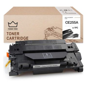 HP CE255A 55A Muadil Toner