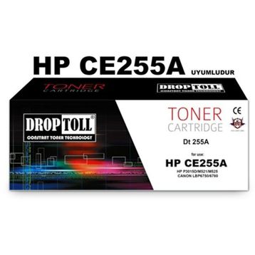 HP CE255A Uyumlu Toner