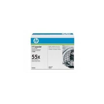 HP CE255X 55X Black Toner Kartuş