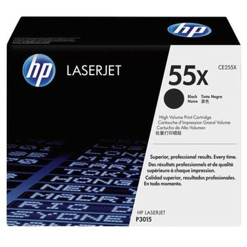HP CE255X 55X Black Toner Kartuş