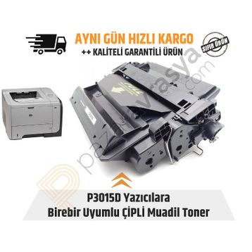 HP CE255X Muadil Toner