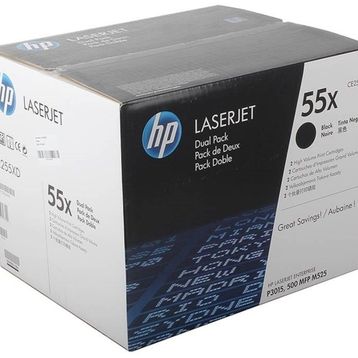 HP CE255XD Toner